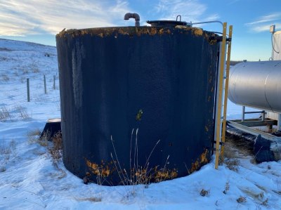 100bbl produced water tank