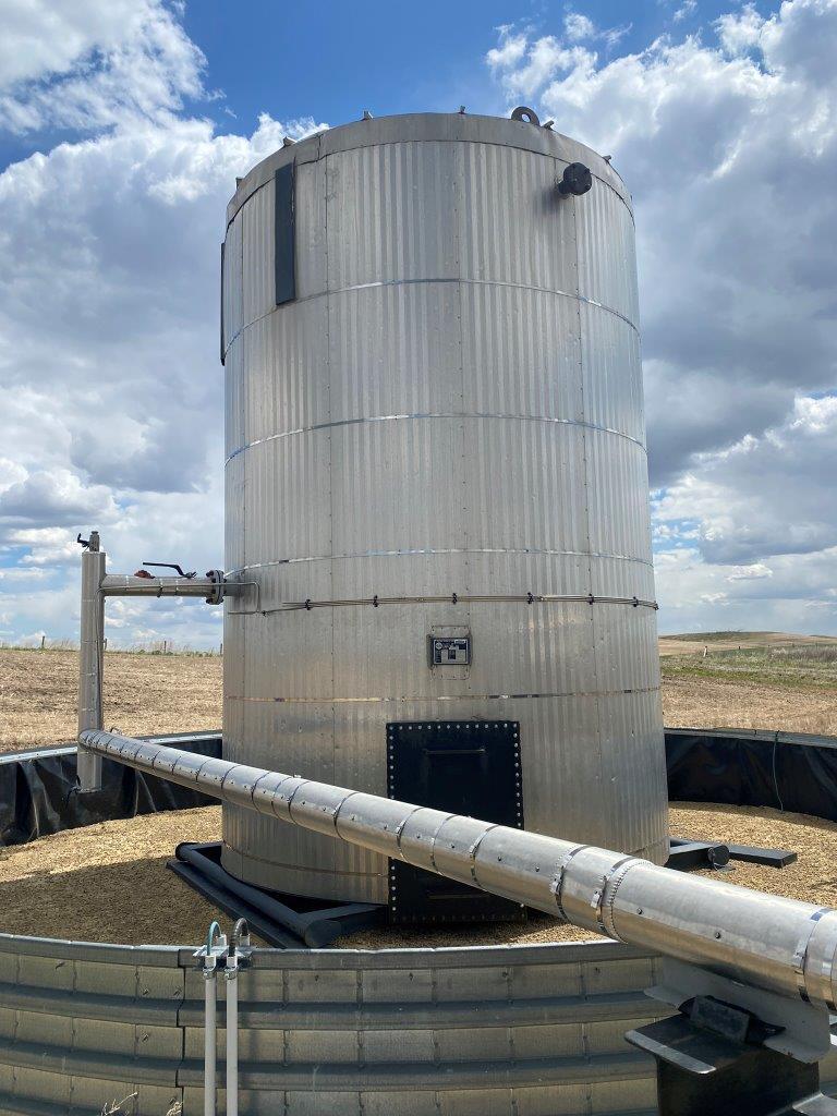 produced water tank 210bbl
