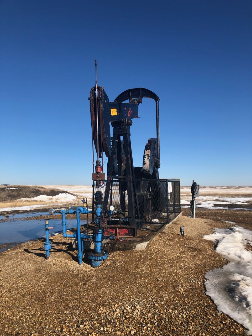 114 American pump jack Energy Auctions Inc.
